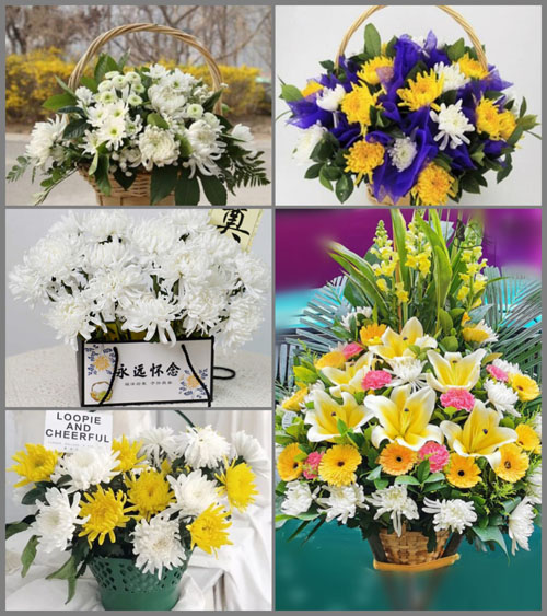 福建宁德周宁县玛坑乡白事提篮配送